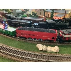 HO T/Line Hopper Santa Coal Express