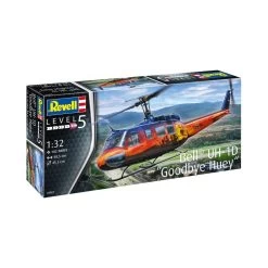 Revell 1/32 BELL UH1D GOODBYE HUEY