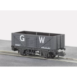 Peco N 9ft 7 Plank Open Wagon GWR Grey