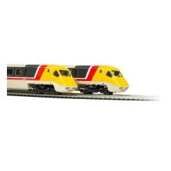Hornby BR CLASS 370 ADVANCED PASSENGER TRAIN SETS 370 003 AND 370 004 5CAR PACK ERA 7