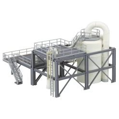 Faller HO Steel Structure Of Pipes