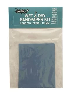Wet And Dry Sandpaper Kit 3000 15000
