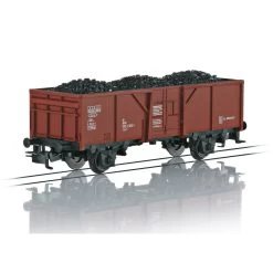 HO Gondola W/Coal Load DB