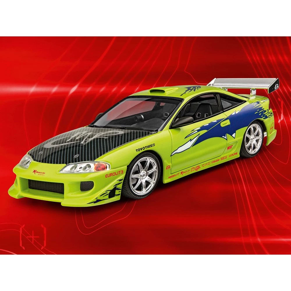 Revell 1/25 Fast And Furious Brians 1995 Mitsubishi Eclipse - Image 2