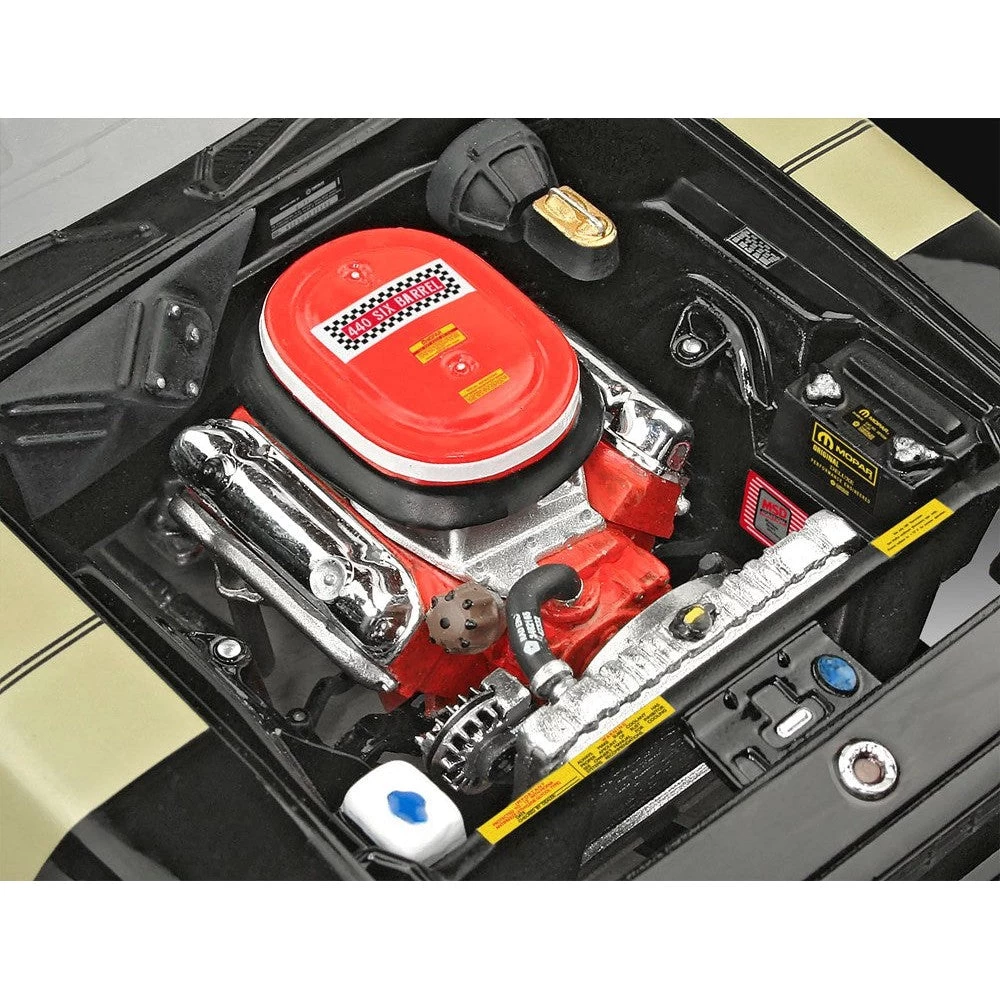 Revell 1/24 Fast And Furious Dominics 1971 Plymouth Gtx - Image 3