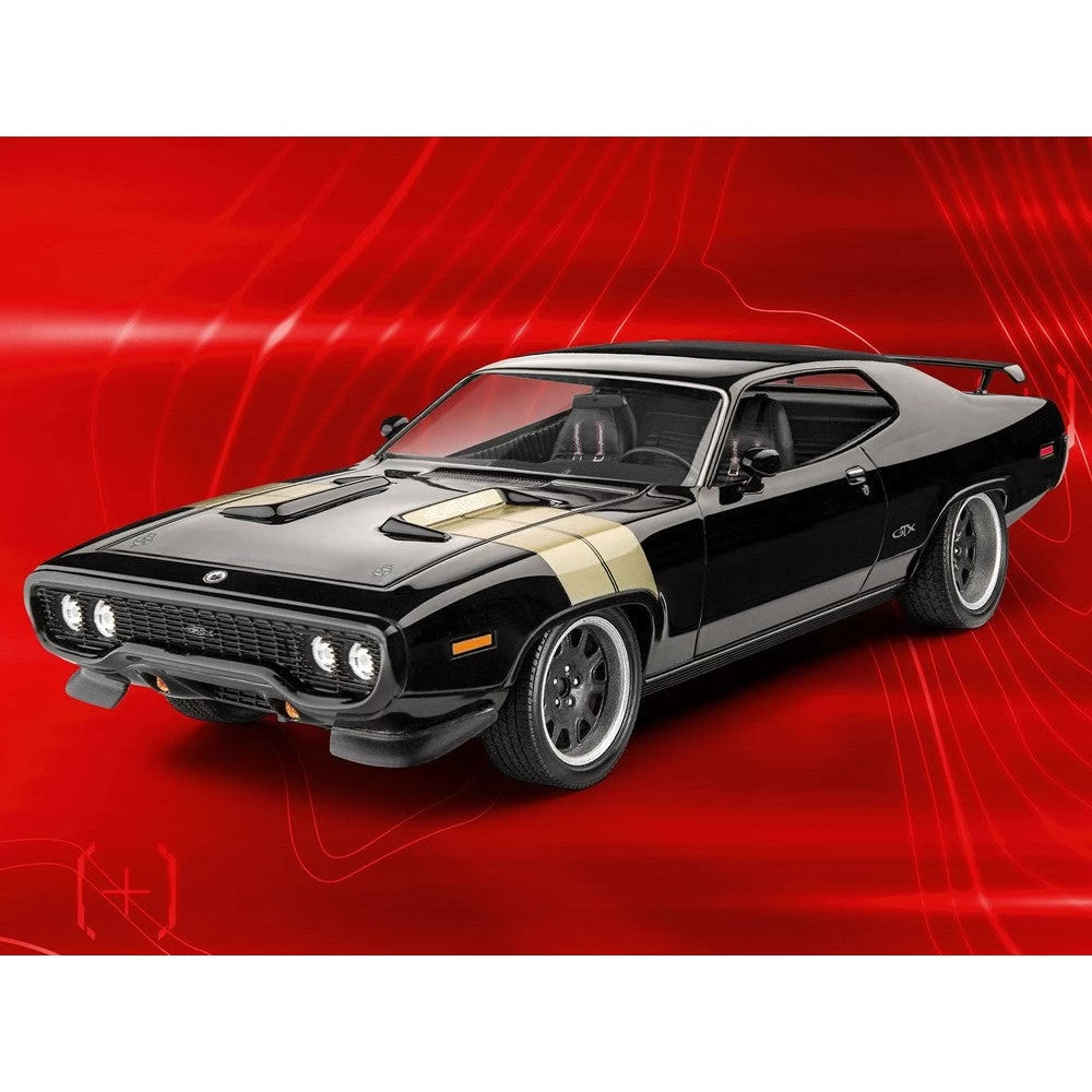 Revell 1/24 Fast And Furious Dominics 1971 Plymouth Gtx - Image 2