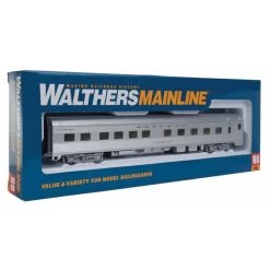 HO 85 Budd 106 Slpr ATSF