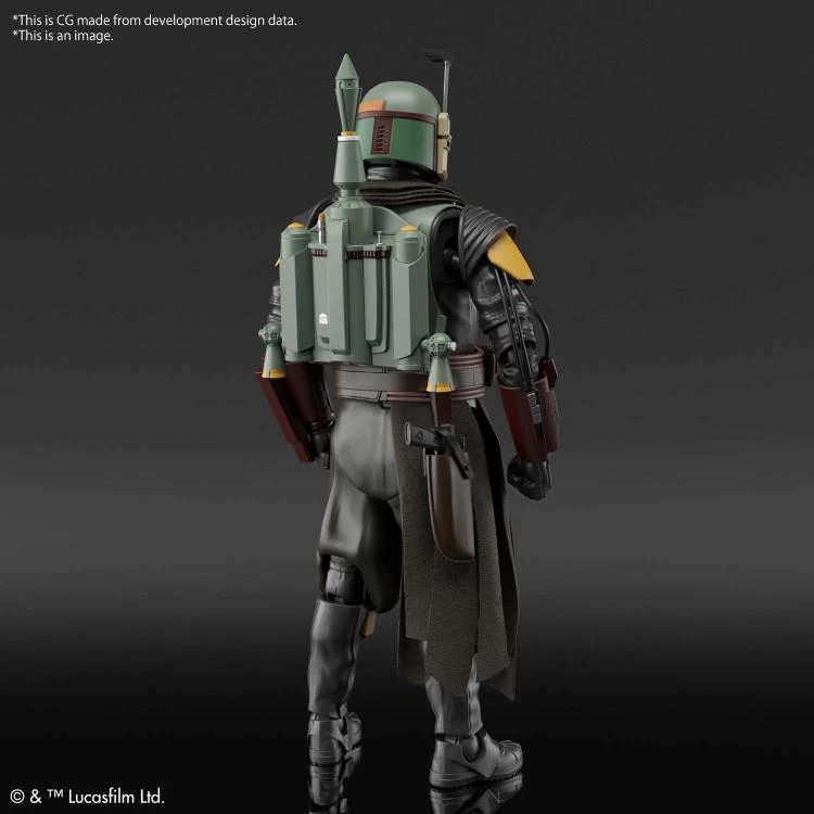 1/12 STAR WARS BOBA FETT THE MANDALORIAN - Image 4