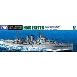 Aoshima 1/700 BRITISH HEAVY CRIUISER EXETER