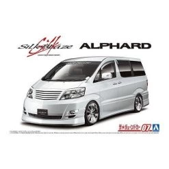 Aoshima 1/24 SILK BLAZE MNH/ANH10/15W ALPHARD 05 TOYOTA