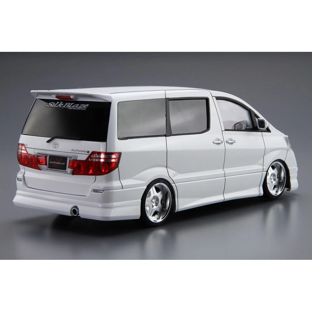 Aoshima 1/24 SILK BLAZE MNH/ANH10/15W ALPHARD 05 TOYOTA - Image 3
