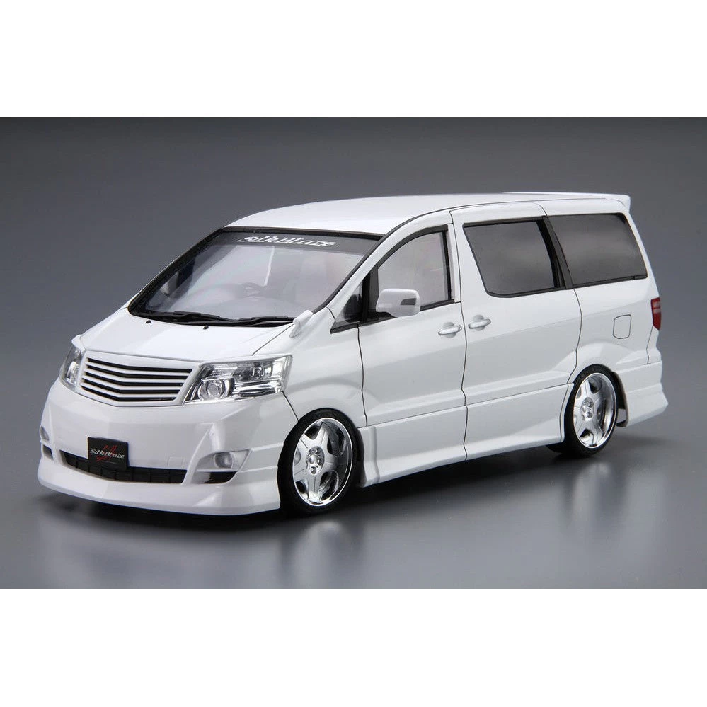 Aoshima 1/24 SILK BLAZE MNH/ANH10/15W ALPHARD 05 TOYOTA - Image 2