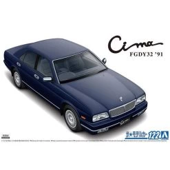 Aoshima 1/24 NISSAN Y32 CIMA TYPE LIMITED L AV 91
