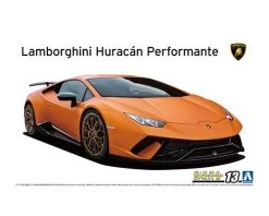 Aoshima 1/24 17 Lamborghini Huracan Performante