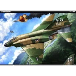 Academy 12294 1/48 F4C Vietnamese War Phantom II Plastic Model Kit