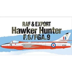 Academy 12312 1/48 RAF And Export Hawker Hunter F.6/FGA.9 Plastic Model Kit