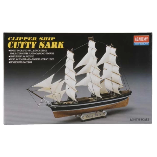 Academy 14110 1/350 Cuttysark Plastic Model Kit