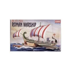 Academy 14207 1/72 Roman Warship Circa B.C 50 Plastic Model Kit