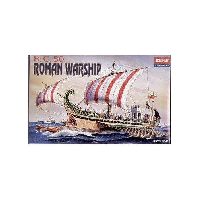 Academy 14207 1/72 Roman Warship Circa B.C 50 Plastic Model Kit