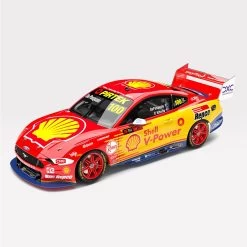 1/18 Shell VPower Racing Team No.100 Ford Mustang GT2022 Repco Bathurst 1000 Anton De Pasquale/To