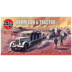 Airfix 176 88mm Gun And Tractor