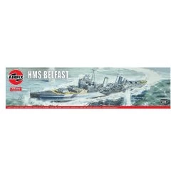 Airfix 1600 HMS Belfast