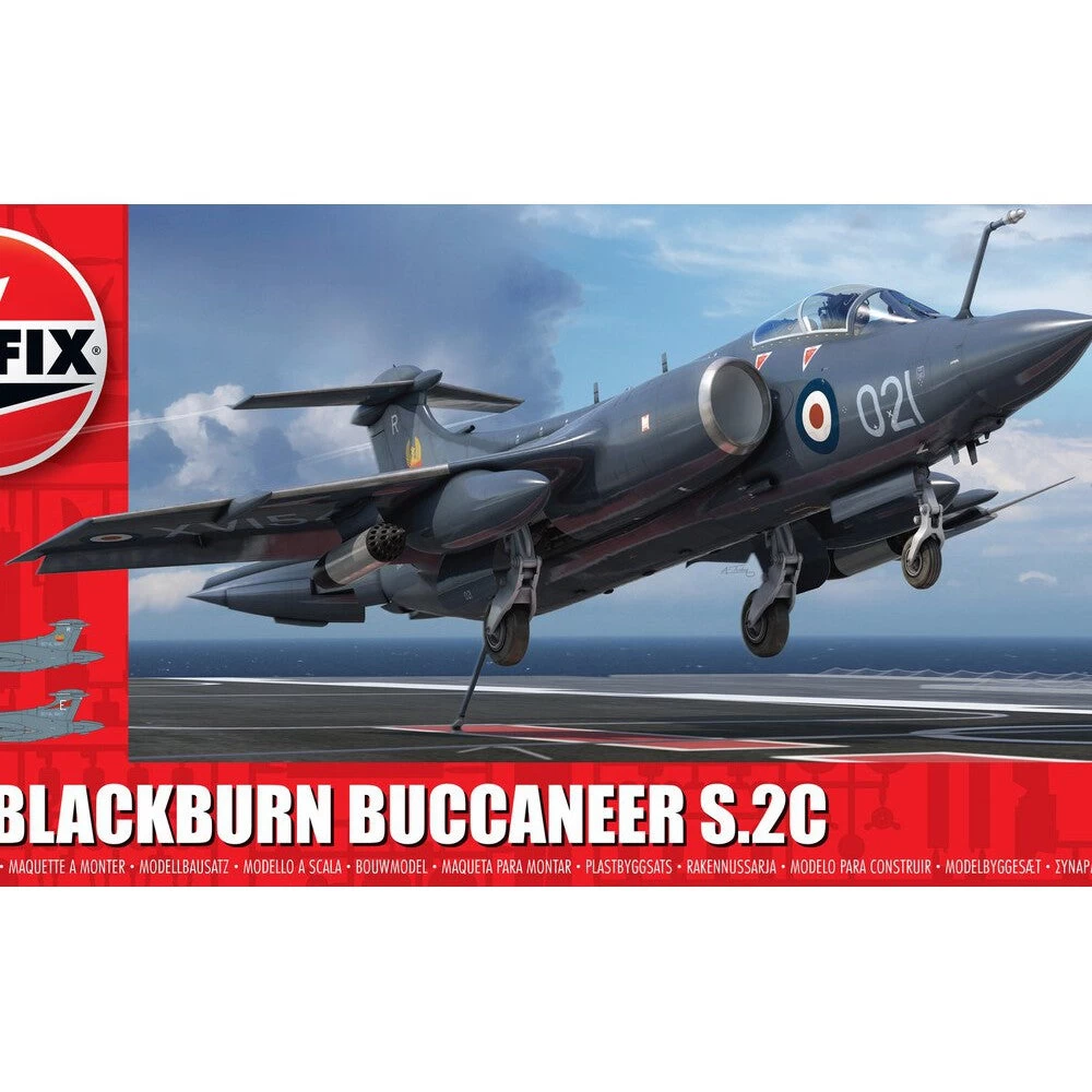 Airfix 172 Blackburn Buccaneer S.2C New Tool