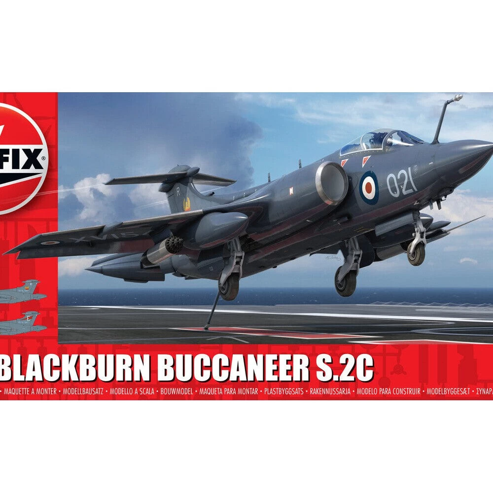 Airfix 172 Blackburn Buccaneer S.2C New Tool - Image 2