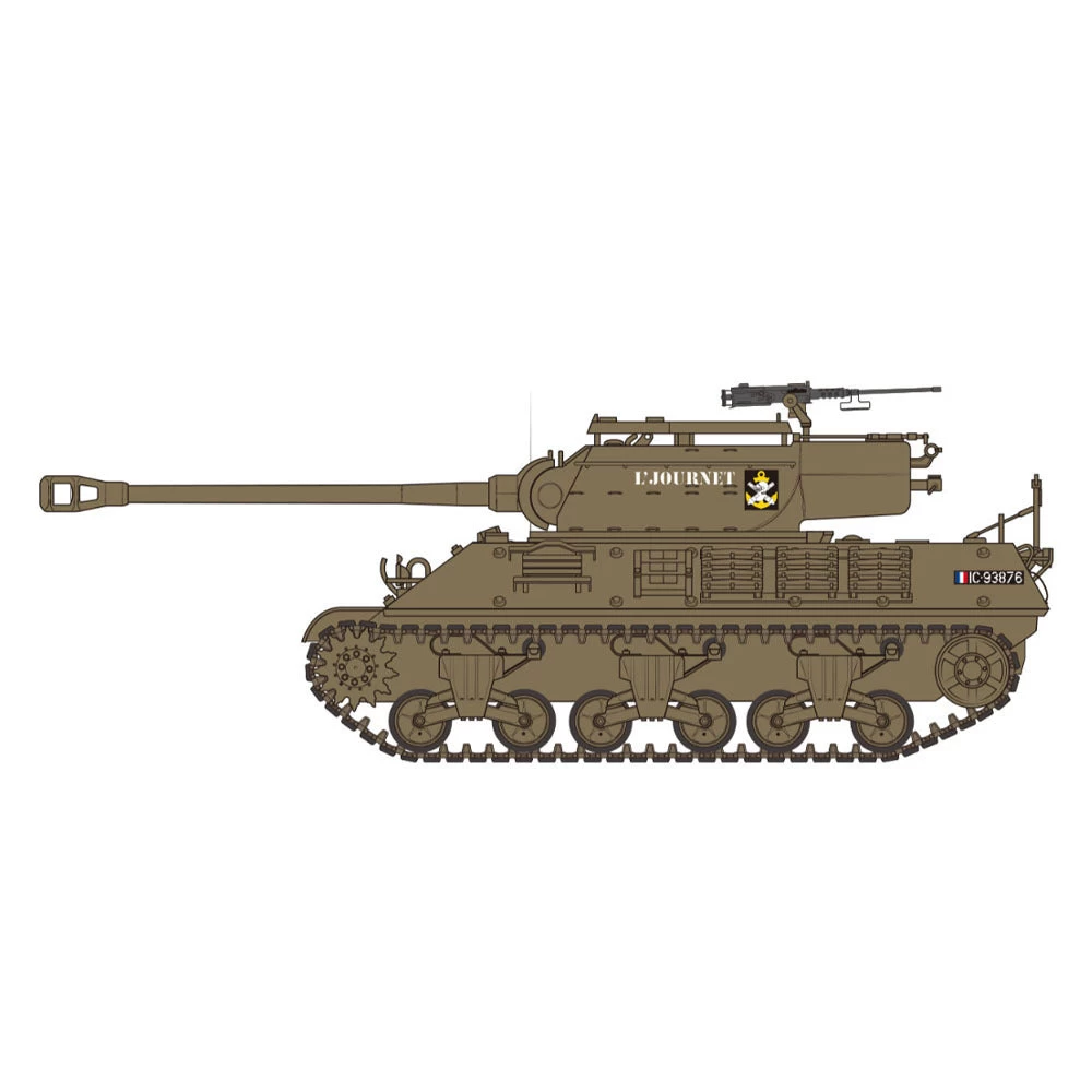 Airfix 135 M36/M36B2 Battle Of The Bulge - Image 5