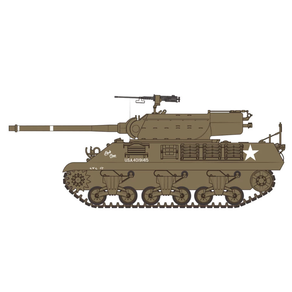 Airfix 135 M36/M36B2 Battle Of The Bulge - Image 4