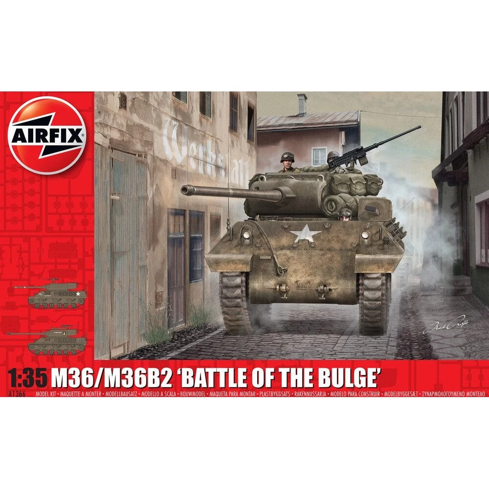 Airfix 135 M36/M36B2 Battle Of The Bulge