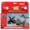 Airfix 1/72 North American Mustang IV Starter Set