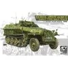 AFV Club AF35251 1/35 Sd.Kfz.251 25 Ausf.C Early Type Plastic Model Kit