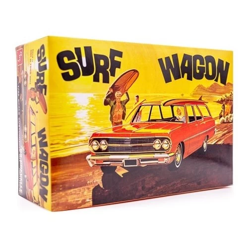 AMT 1131 1/25 1965 Chevelle Surf Wagon Plastic Model Kit
