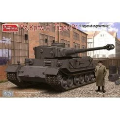 35A023 1/35 Pz.Kpfw.VI TigerP Plastic Model Kit
