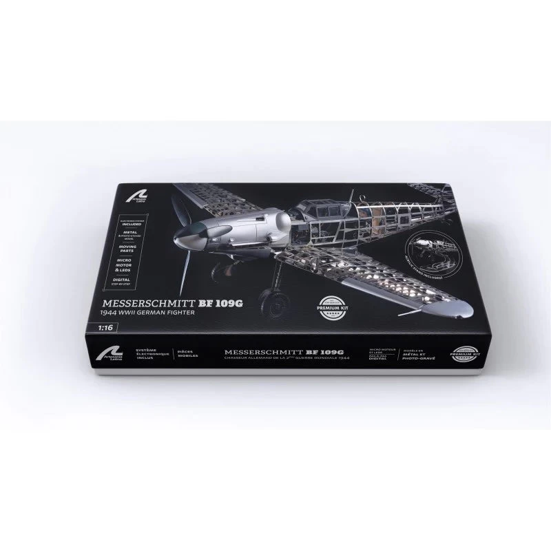 Artesania 20356 1/16 Messerschmitt Bf109 Metal Model - Image 10