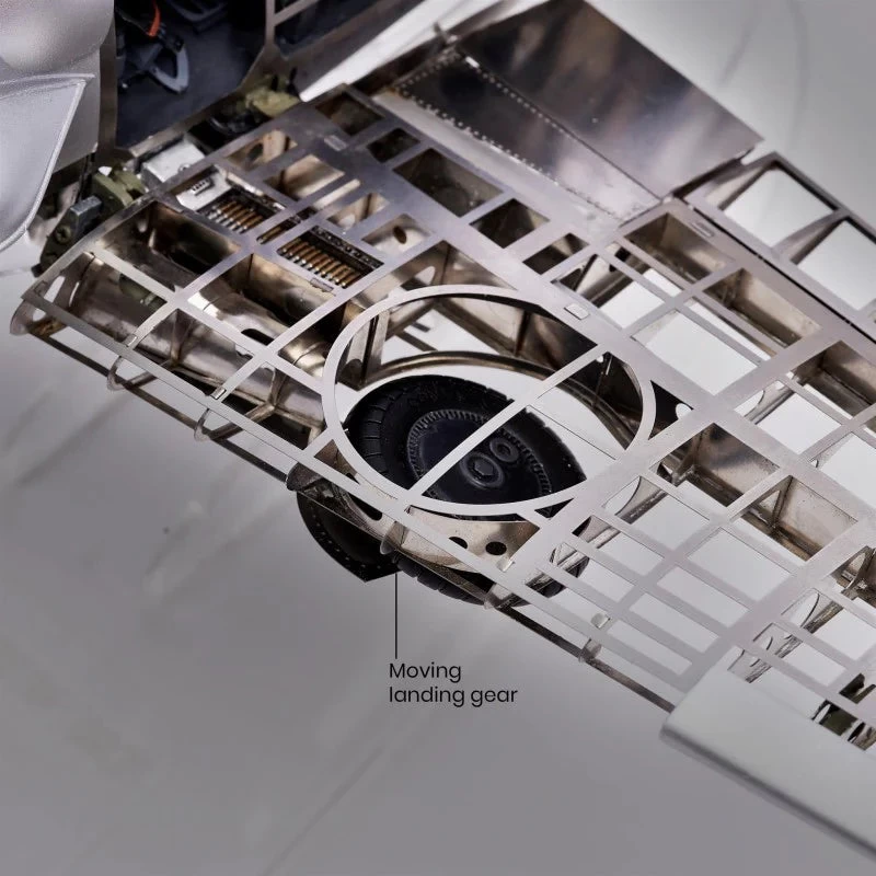 Artesania 20356 1/16 Messerschmitt Bf109 Metal Model - Image 6