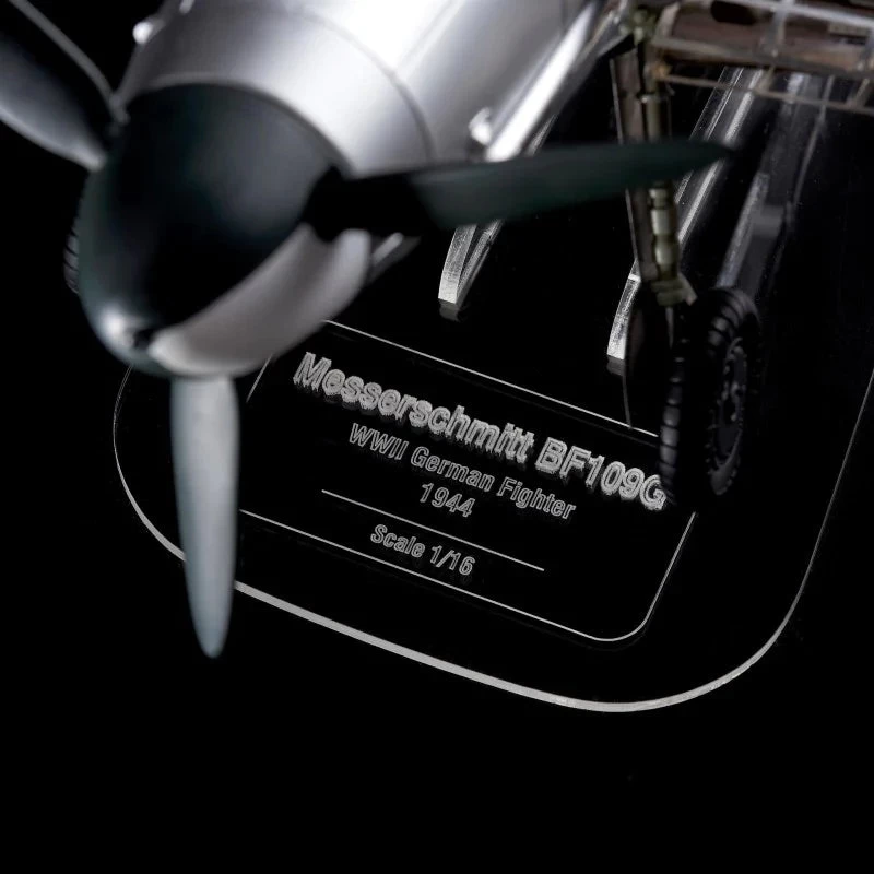 Artesania 20356 1/16 Messerschmitt Bf109 Metal Model - Image 9