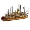20515 1/80 King Of The Mississippi 2021 Wooden Ship Model