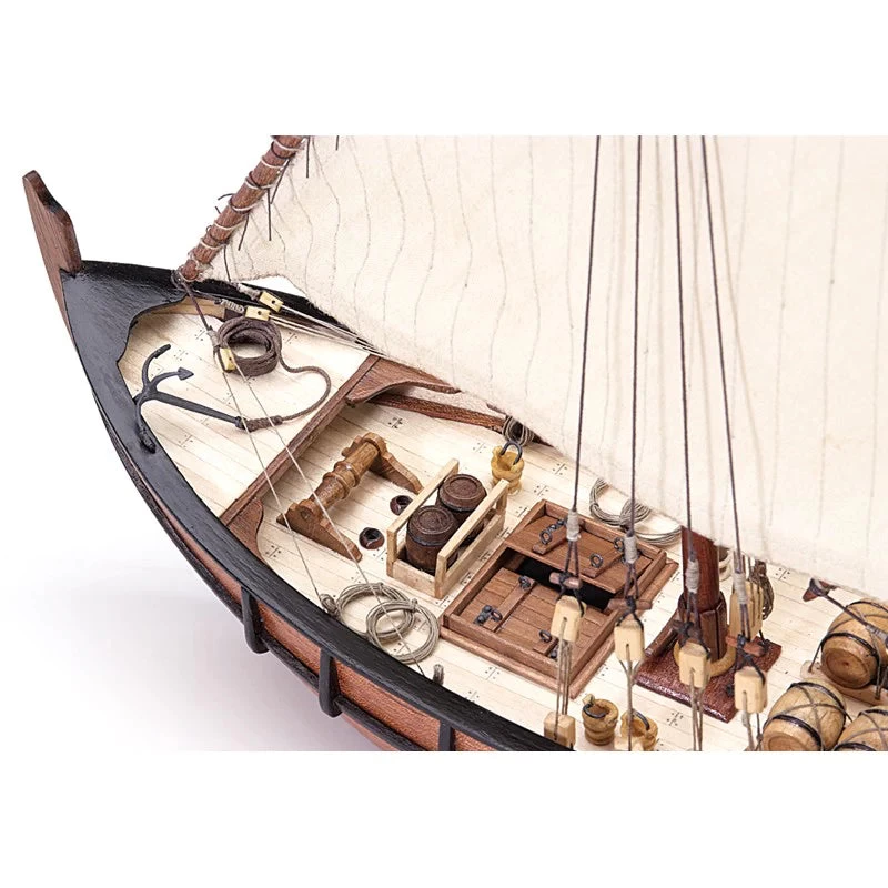 Artesania 22410 1/65 La Nina Wooden Ship Model - Image 3