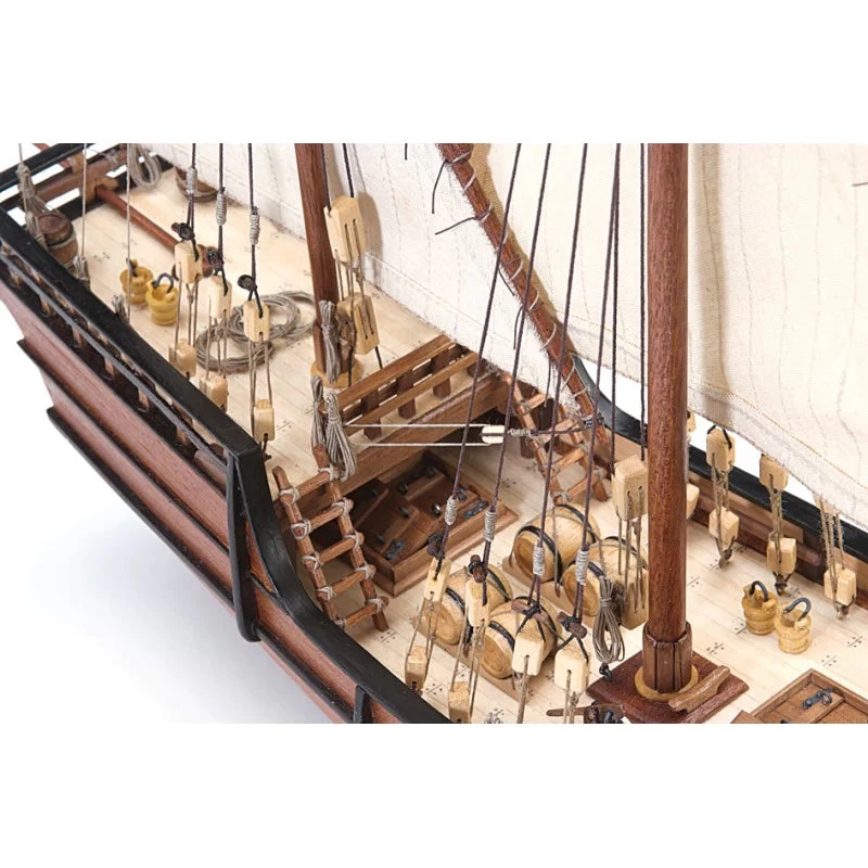 Artesania 22410 1/65 La Nina Wooden Ship Model - Image 4