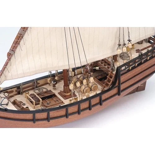 Artesania 22410 1/65 La Nina Wooden Ship Model - Image 5