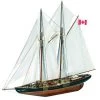 1/75 Bluenose II Wooden Ship Model