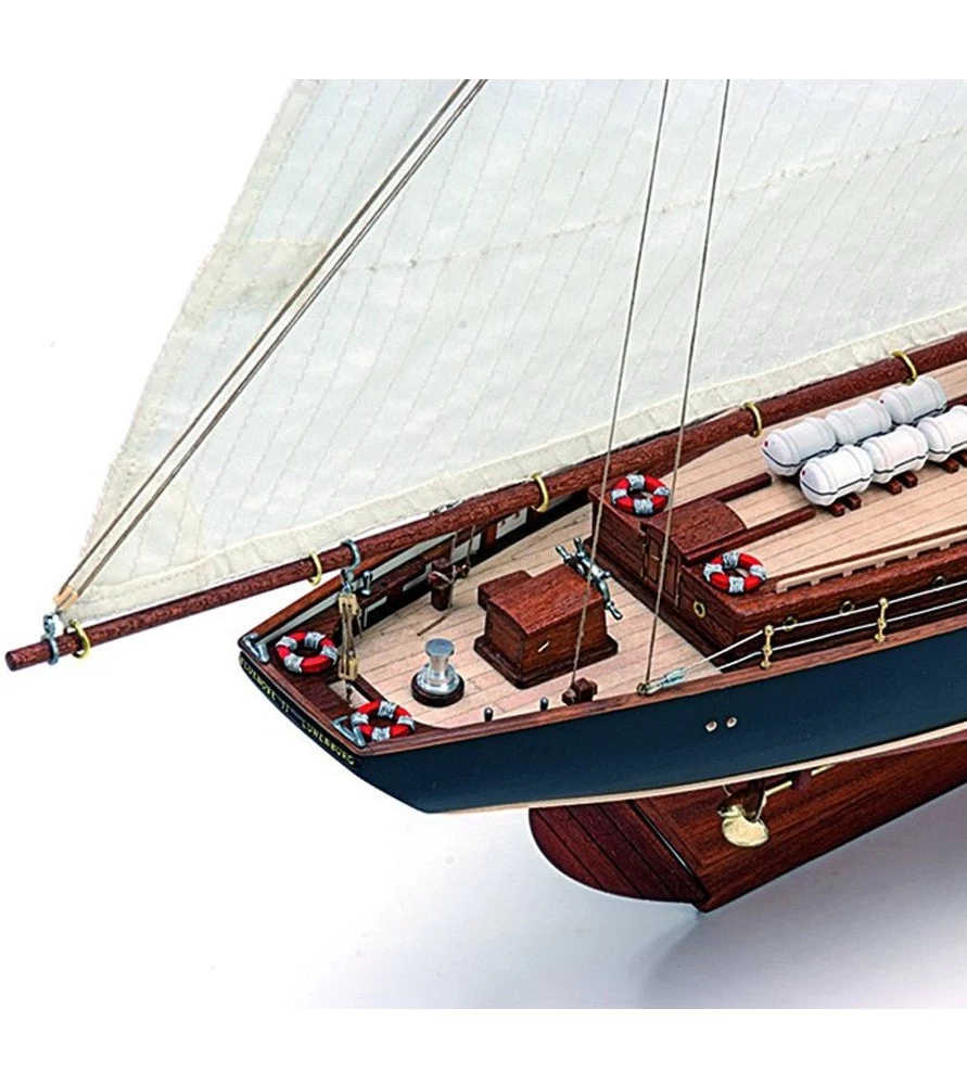 1/75 Bluenose II Wooden Ship Model - Image 2