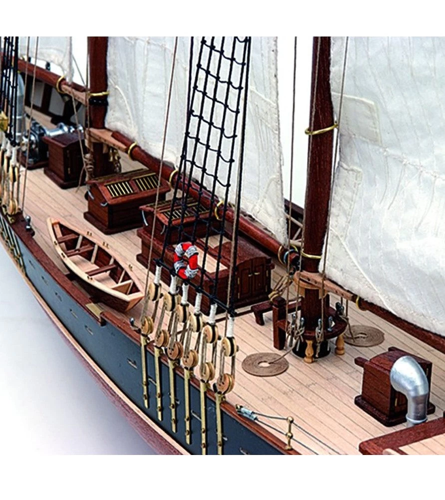 1/75 Bluenose II Wooden Ship Model - Image 3