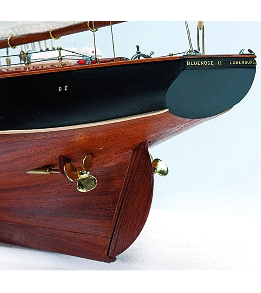 1/75 Bluenose II Wooden Ship Model - Image 4