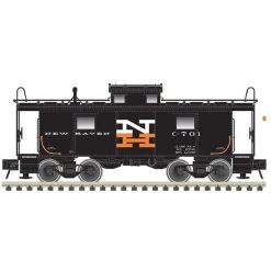 Atlas N NE6 Caboose New Haven
