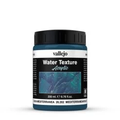 Vallejo 26202 Diorama Effects Mediterranean Blue 200ml