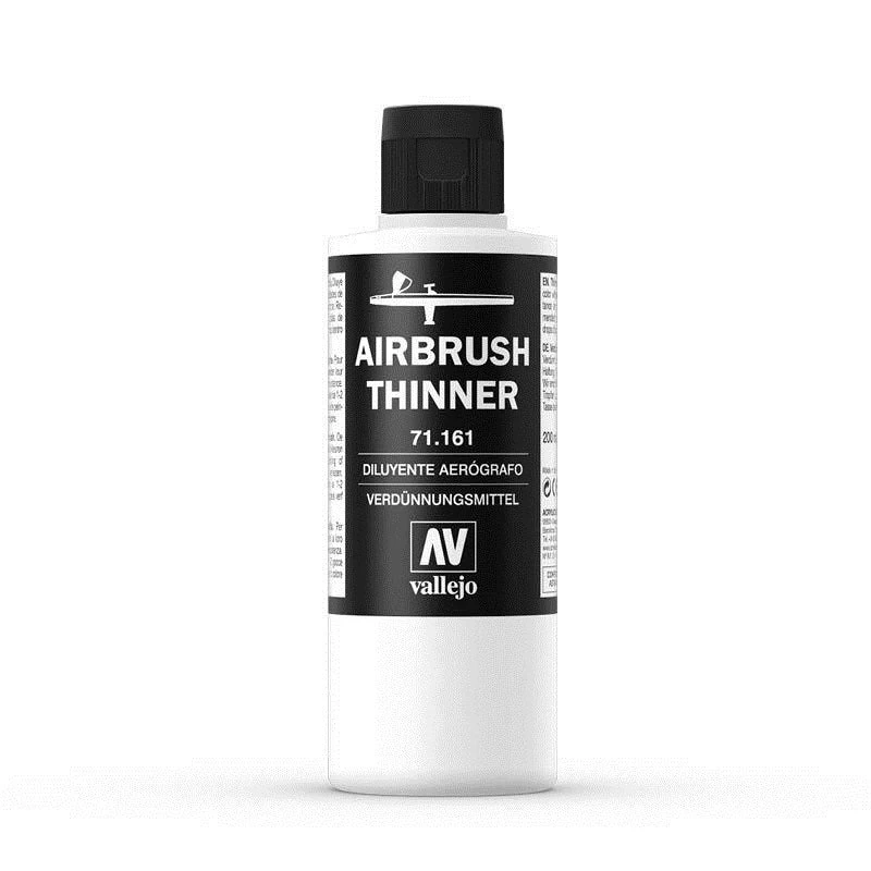 Vallejo 71161 Airbrush Thinner 200 Ml