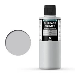 Vallejo 74601 Surface Primer Color Grey 200 Ml